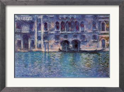 Venice Palazza Da Mula by Claude Monet Pricing Limited Edition Print image
