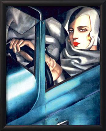 Autoportrait by Tamara De Lempicka Pricing Limited Edition Print image