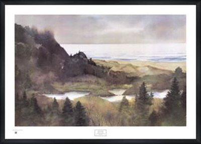 Oregon Coast, 1985 by Nancy Taylor Stonington Pricing Limited Edition Print image