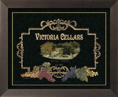 Vineyard Signs Iv by Sally Ray Cairns Pricing Limited Edition Print image