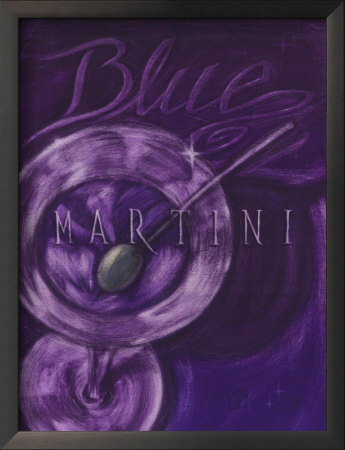 Blue Martini by Darrin Hoover Pricing Limited Edition Print image
