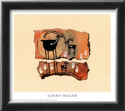 Big Horn Sheep by Ginny Hogan Pricing Limited Edition Print image