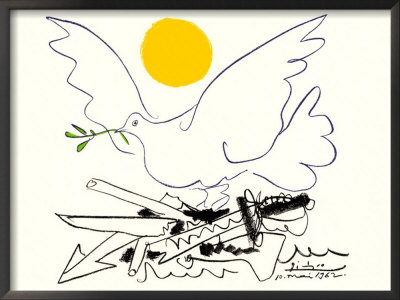 World Without Weapons by Pablo Picasso Pricing Limited Edition Print image