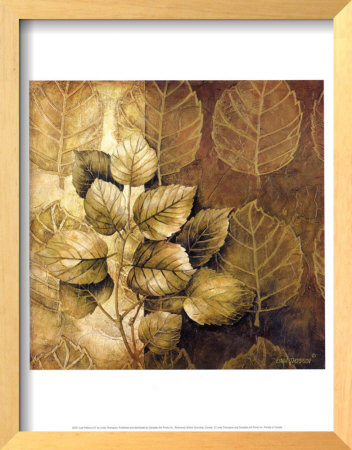 Leaf Patterns Iii by Linda Thompson Pricing Limited Edition Print image