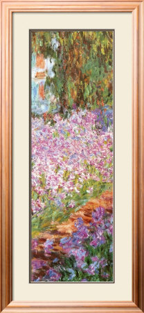 Monet's Garden by Claude Monet Pricing Limited Edition Print image