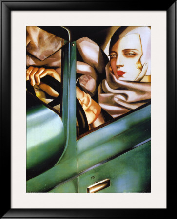 Autoportrait 1925 by Tamara De Lempicka Pricing Limited Edition Print image