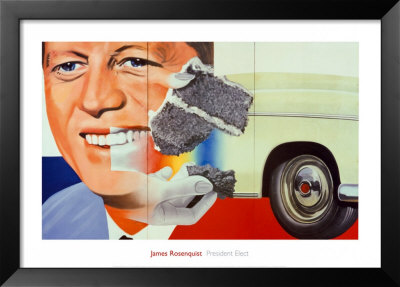 President Elect, 1960-61/64 by James Rosenquist Pricing Limited Edition Print image