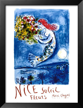 Nice Sun Flowers by Marc Chagall Pricing Limited Edition Print image
