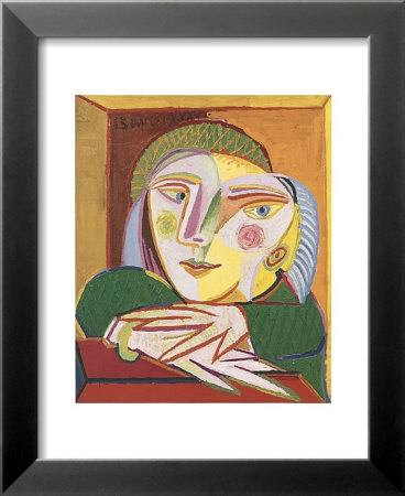 Woman At A Window by Pablo Picasso Pricing Limited Edition Print image