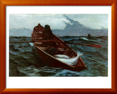 Fog Warning by Winslow Homer Pricing Limited Edition Print image