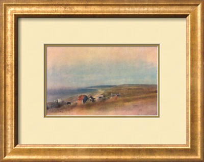Houses On Cliffs by Edgar Degas Pricing Limited Edition Print image