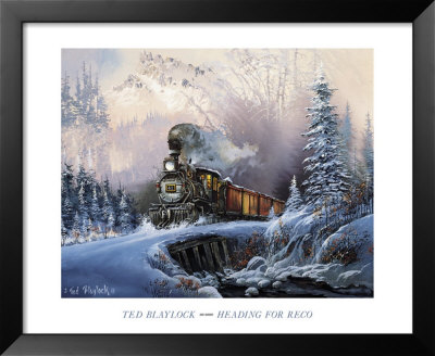 Heading For Reco by Ted Blaylock Pricing Limited Edition Print image