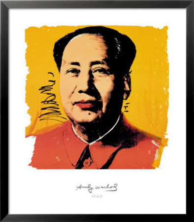 Mao, 1972 by Andy Warhol Pricing Limited Edition Print image