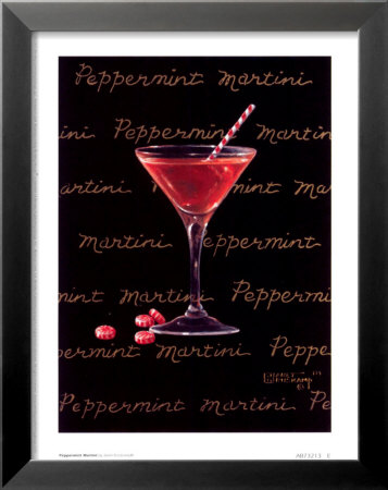 Peppermint Martini by Janet Kruskamp Pricing Limited Edition Print image