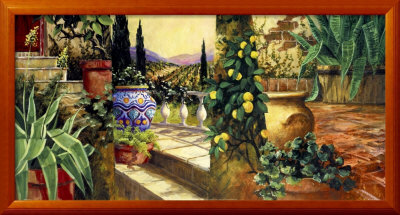 Turo Tuscana Lemon by Art Fronckowiak Pricing Limited Edition Print image