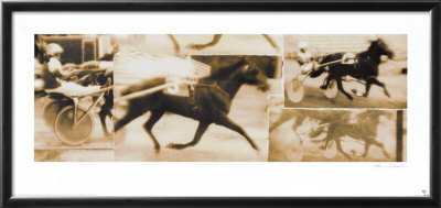 Sulky Race by Thea Schrack Pricing Limited Edition Print image
