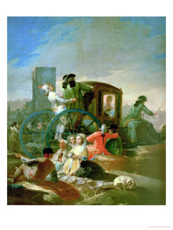 The Pottery Vendor, 1778 by Francisco De Goya Pricing Limited Edition Print image