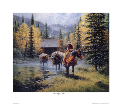 The Outfitter's Hideaway by Jack Terry Pricing Limited Edition Print image