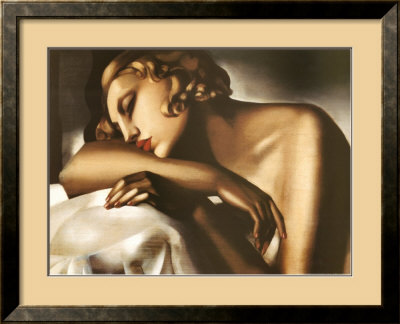 Dormeuse, 1931-32 by Tamara De Lempicka Pricing Limited Edition Print image