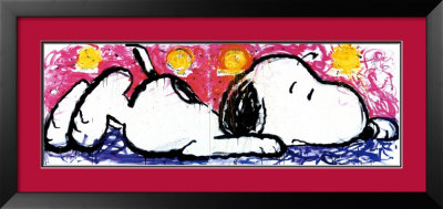 Peanuts' Snoopy - No Way Out by Tom Everhart Pricing Limited Edition Print image