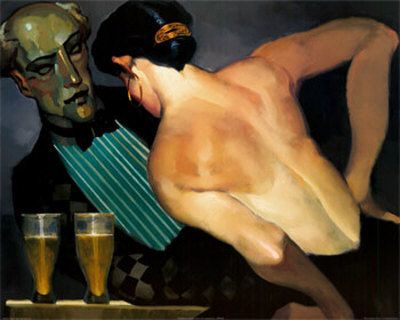 Beer Head To Head by Juarez Machado Pricing Limited Edition Print image