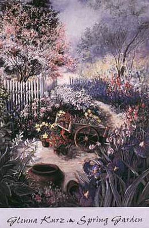 Spring Garden by Glenna Kurz Pricing Limited Edition Print image
