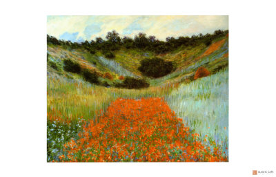 Red Poppies by Claude Monet Pricing Limited Edition Print image