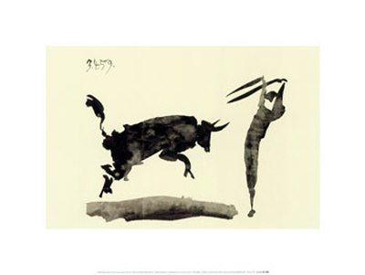 Bullfight, Toros Y Toreros by Pablo Picasso Pricing Limited Edition Print image