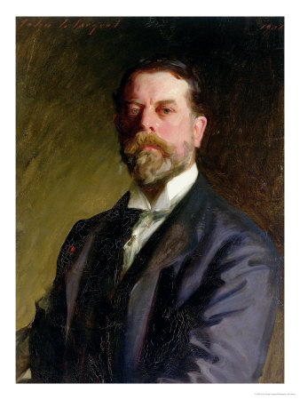 Self Portrait by John Singer Sargent Pricing Limited Edition Print image