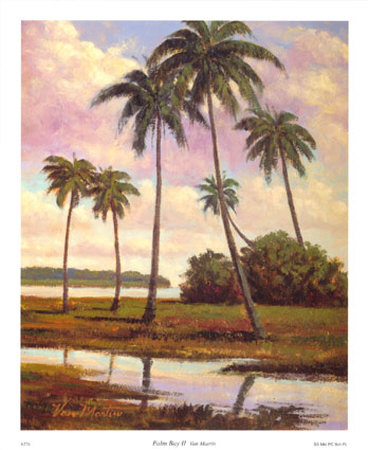 Palm Bay Ii by Van Martin Pricing Limited Edition Print image