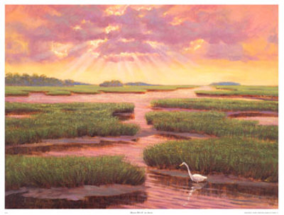 Bayou Mist Ii by Van Martin Pricing Limited Edition Print image