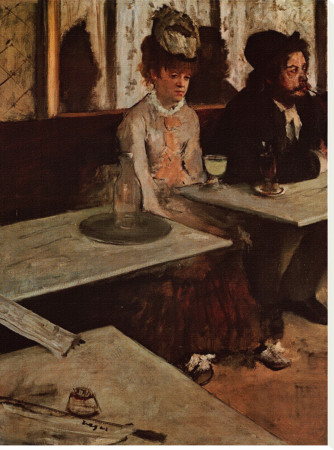 Absinth by Edgar Degas Pricing Limited Edition Print image