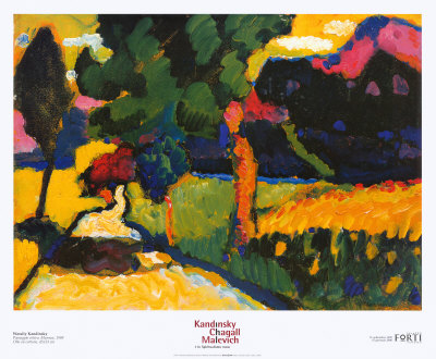Summer Landscape Ii by Wassily Kandinsky Pricing Limited Edition Print image