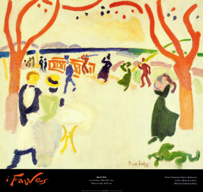 Passers-By, 1906 by Raoul Dufy Pricing Limited Edition Print image