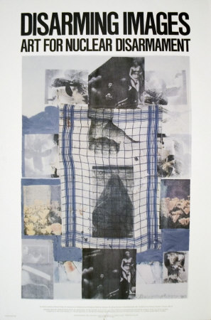 Art For Nuclear Disarmement, 1985 by Robert Rauschenberg Pricing Limited Edition Print image