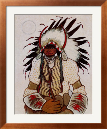 Spotted Buffalo by Kevin Red Star Pricing Limited Edition Print image