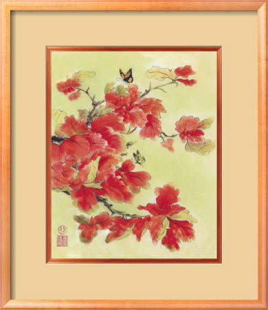 Autumn Leaves I by Suzanna Mah Fong Pricing Limited Edition Print image