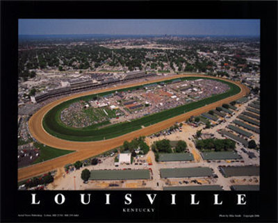 Churchill Downs by Mike Smith Pricing Limited Edition Print image