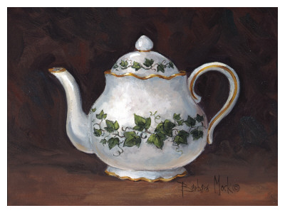 Ivy Teapot by Barbara Mock Pricing Limited Edition Print image
