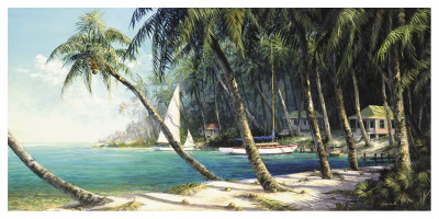 Bali Cove by Art Fronckowiak Pricing Limited Edition Print image
