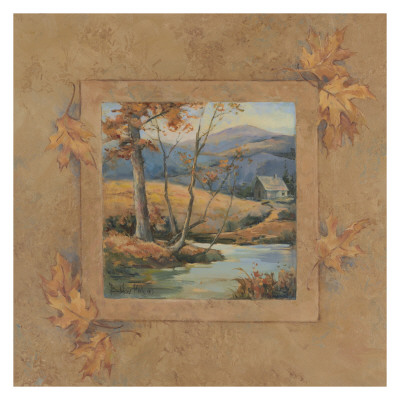 Autumn Lodge I by Barbara Mock Pricing Limited Edition Print image