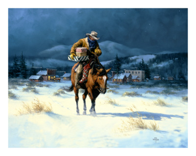 Bringing Christmas Home by Jack Sorenson Pricing Limited Edition Print image
