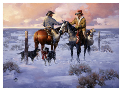 Sharin' Christmas With The Neighbors by Jack Sorenson Pricing Limited Edition Print image