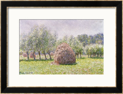 Haystack by Claude Monet Pricing Limited Edition Print image