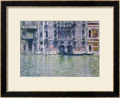 Le Palais Da Mula by Claude Monet Pricing Limited Edition Print image