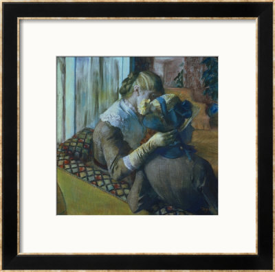 Two Women by Edgar Degas Pricing Limited Edition Print image