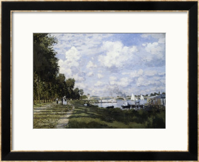 The Basin At Argenteuil by Claude Monet Pricing Limited Edition Print image