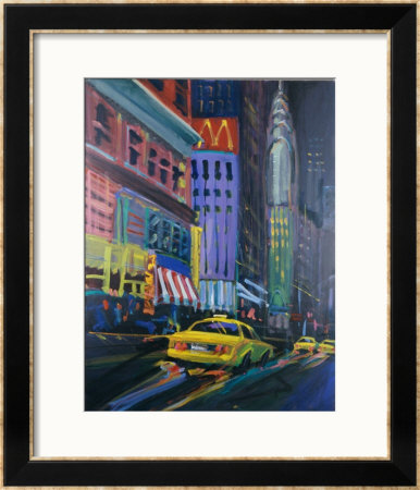 Racing Cabs by Patti Mollica Pricing Limited Edition Print image