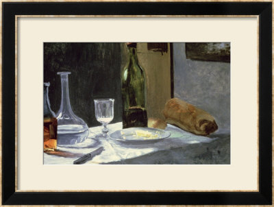 Still Life With Bottles, 1859 by Claude Monet Pricing Limited Edition Print image