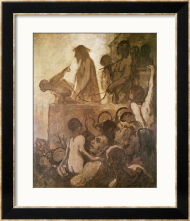 Ecce Homo, Circa 1848-52 by Honore Daumier Pricing Limited Edition Print image